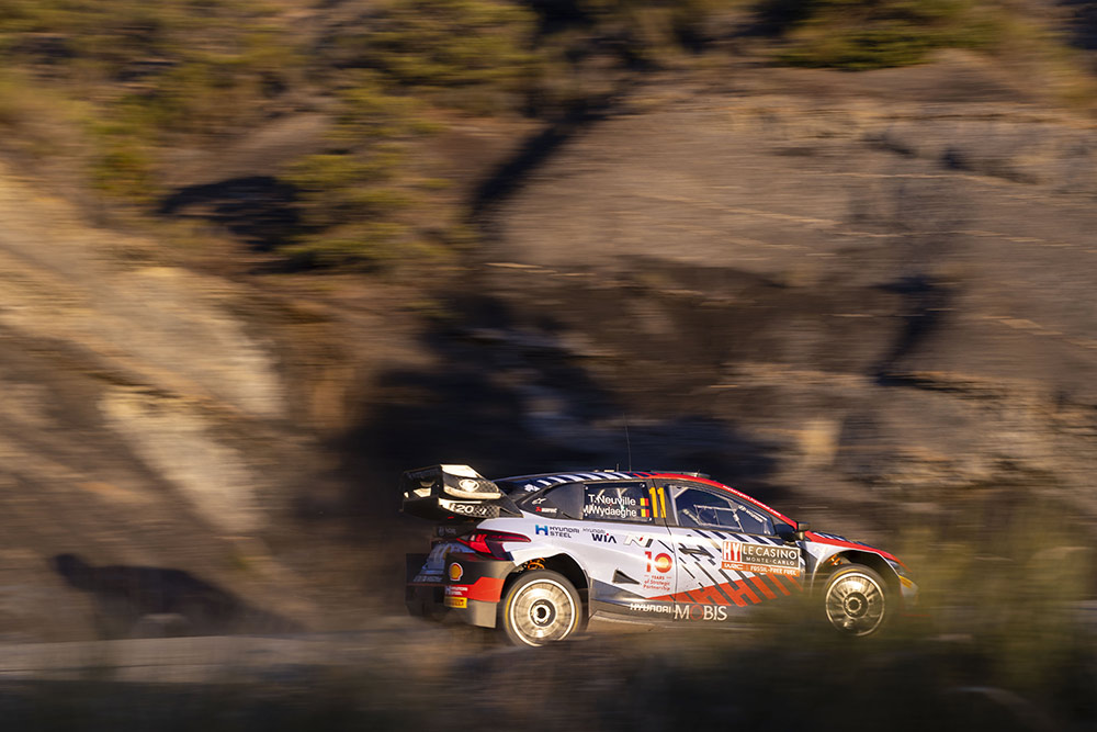 Тьерри Невилль и Мартейн Видаге, Hyundai i20 N Rally1, ралли Монте-Карло 2024