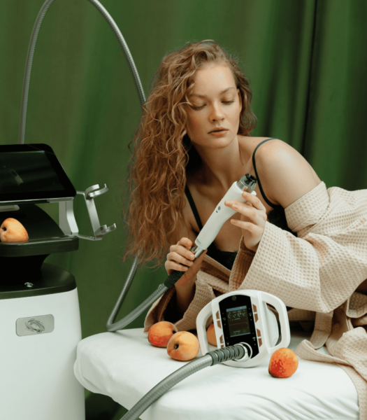 Аппарат вакуумно-ротационного массажа Magic Shape