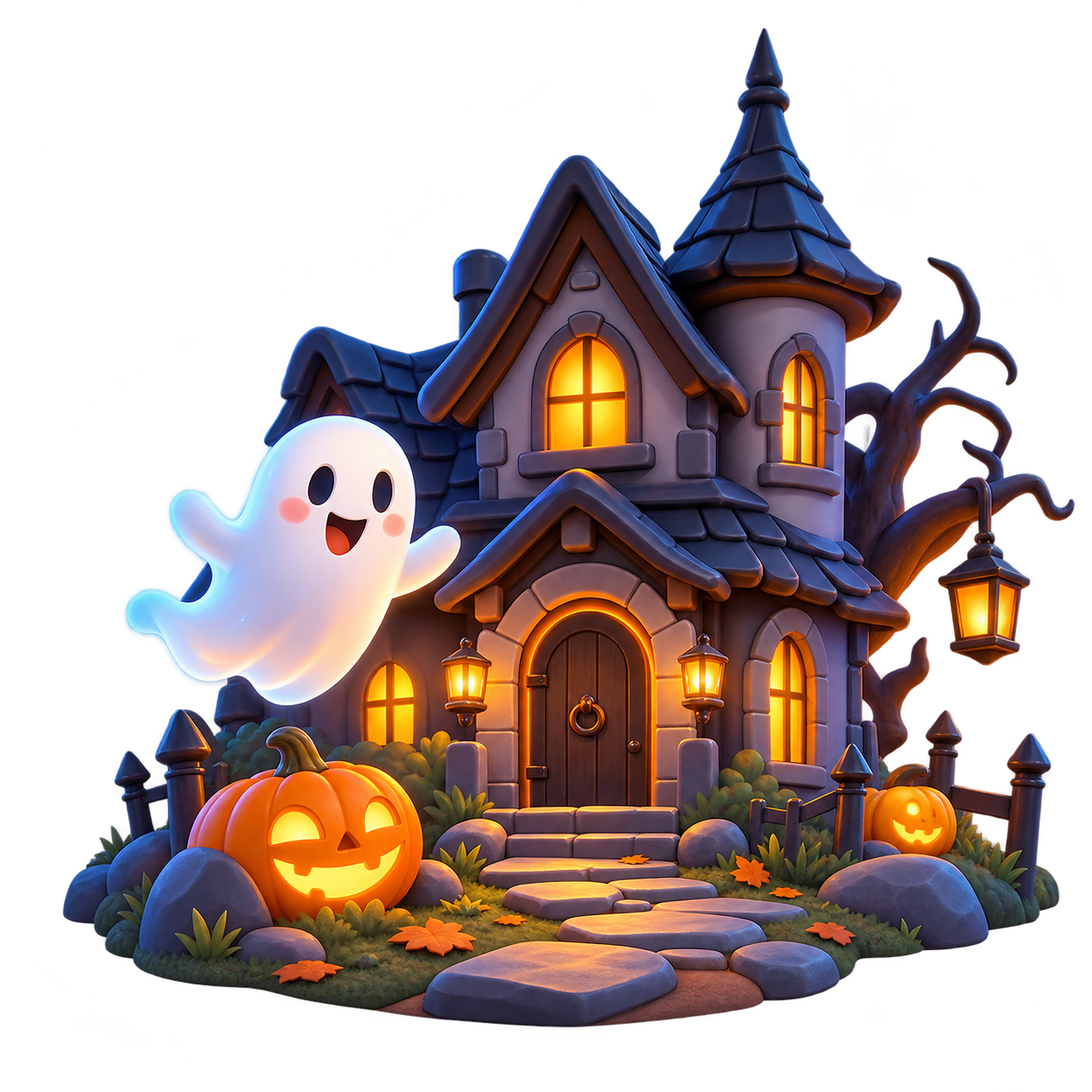 Haunted House Trendy English