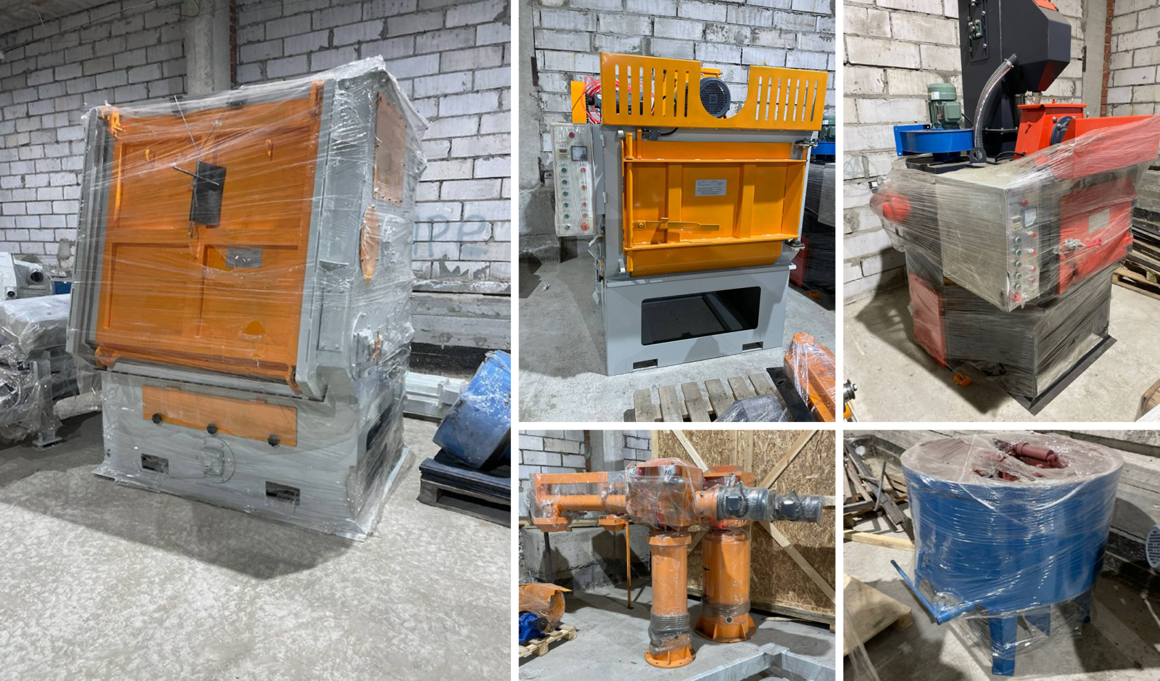 Дробеметные барабанные установки