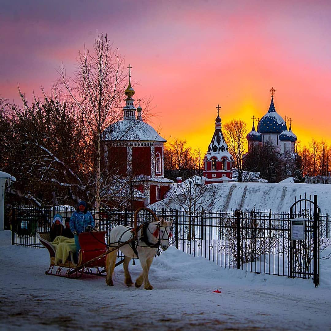 Суздаль В Октябре Фото