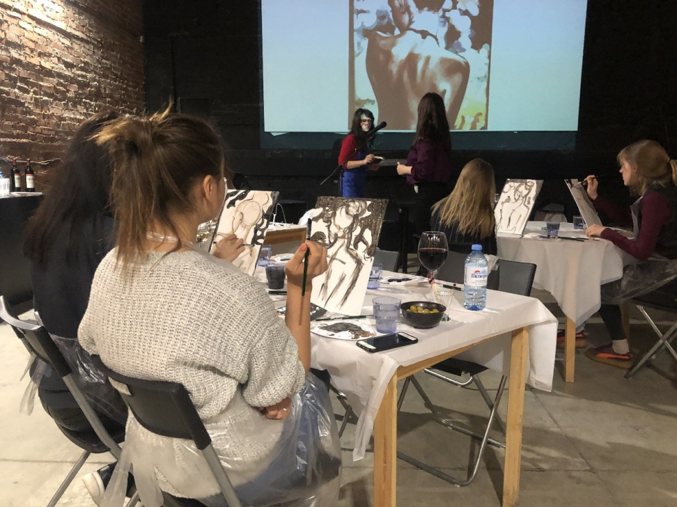 Аренда лофта под мероприятия Екатеринбург