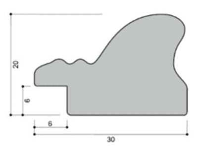 срез акварель
