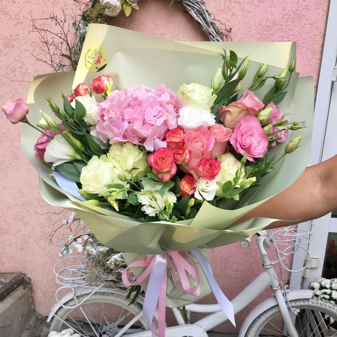 сборный букет