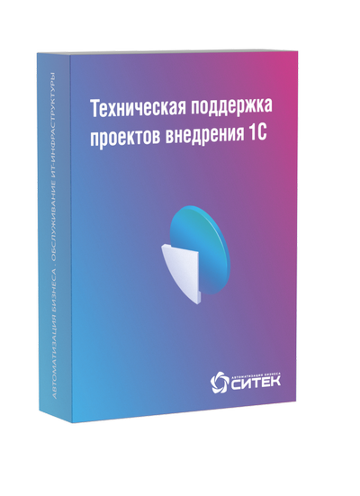 Техническая поддержка проектов внедрения 1С