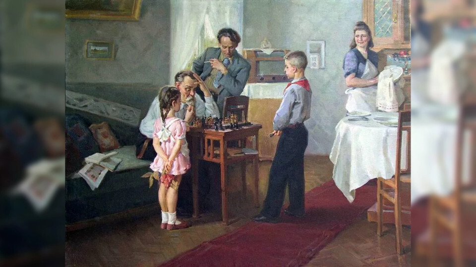 Солодовников А.П. Юный шахматист. 1951