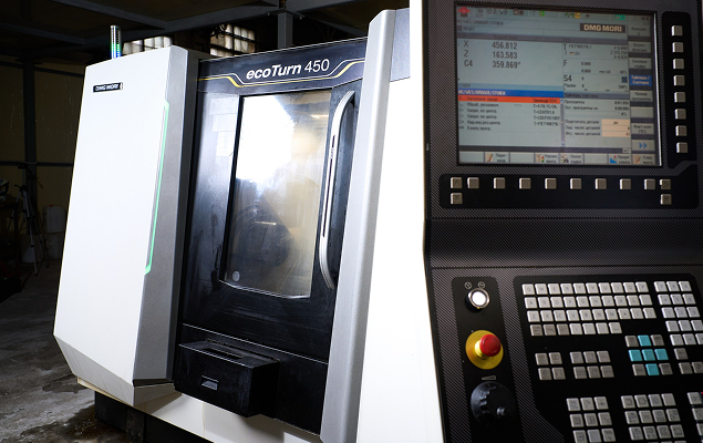 DMG Mori EcoTurn 4