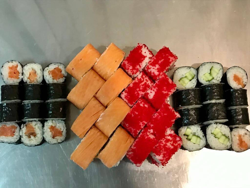 NewYork Sushi Караганда Доставка суши за 60 минут или бесплатно. newyorksus...