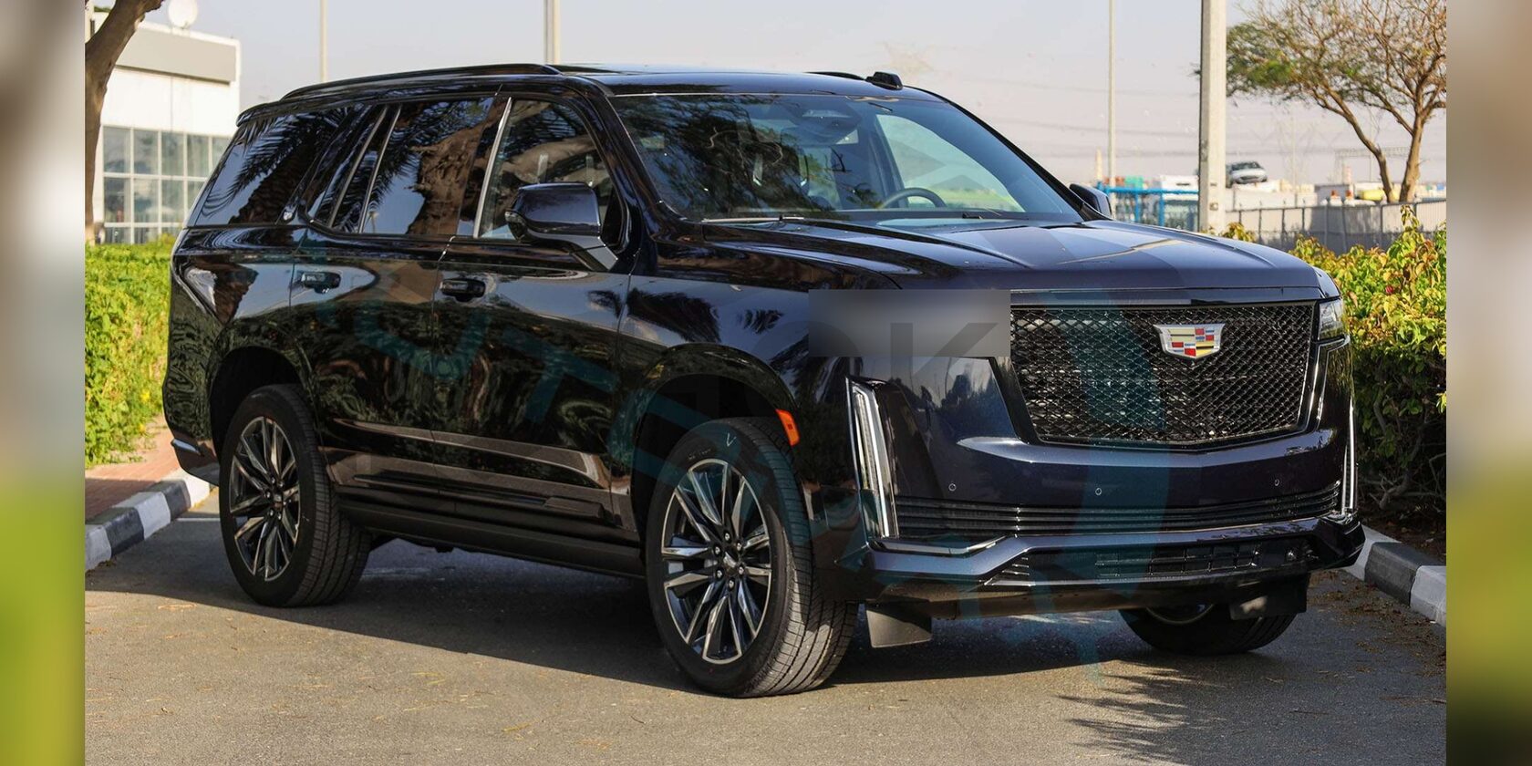 Фото CADILLAC ESCALADE № 1