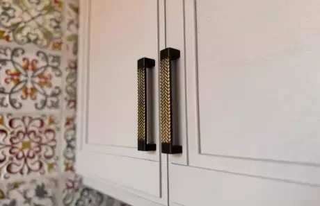 Кухня Фреда в цвете Экрю фото 7