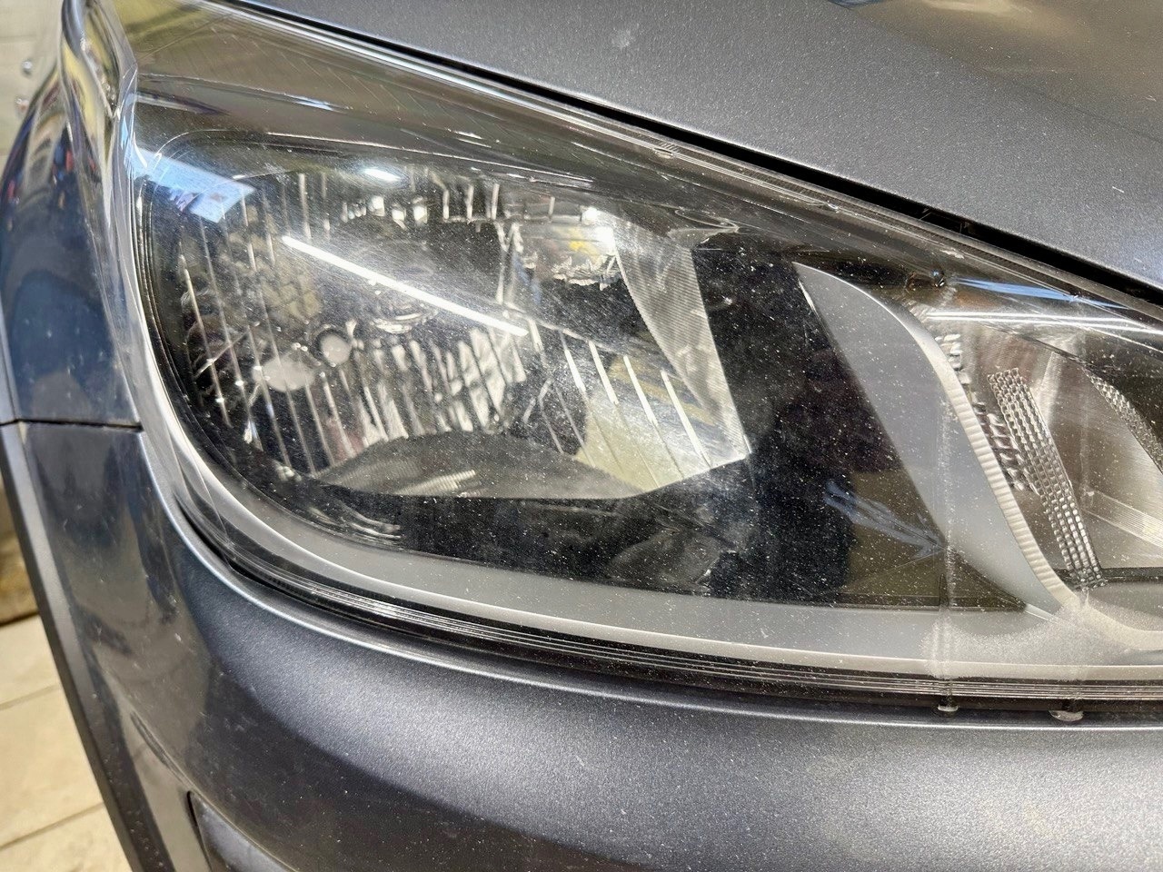 KIA Rio 2020 с Bi-LED линзами