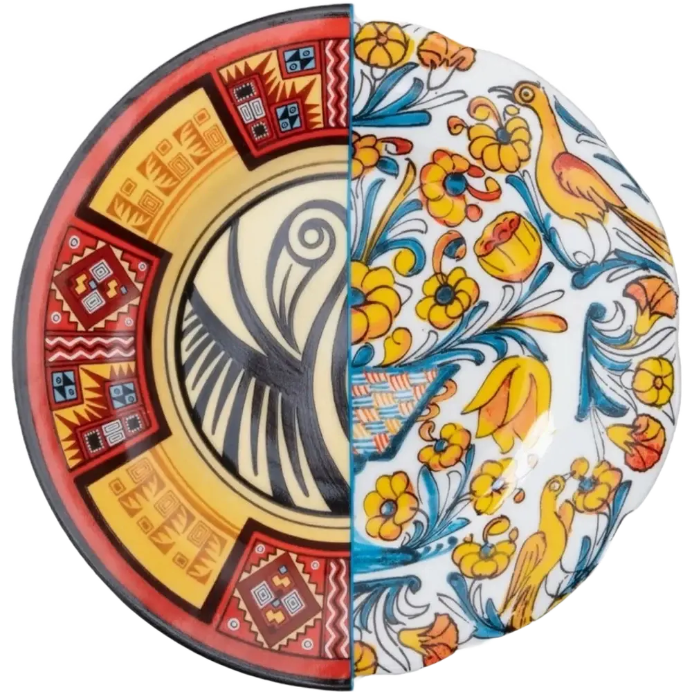 Тарелка Seletti Hybrid