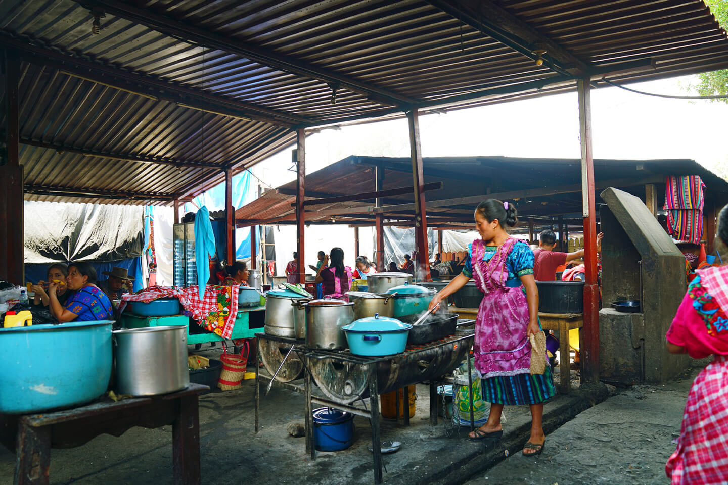 Чичикастенанго, департамент Киче, 2018.