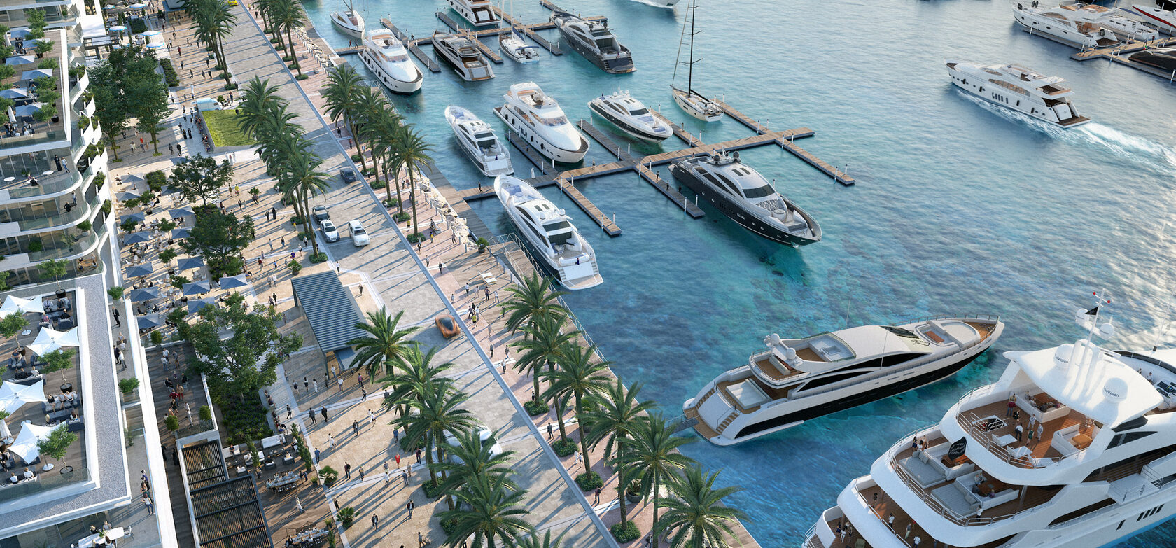 Rashid Yachts Marina Dubai