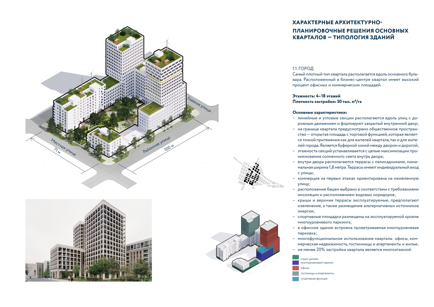 Жилой район Air house | 