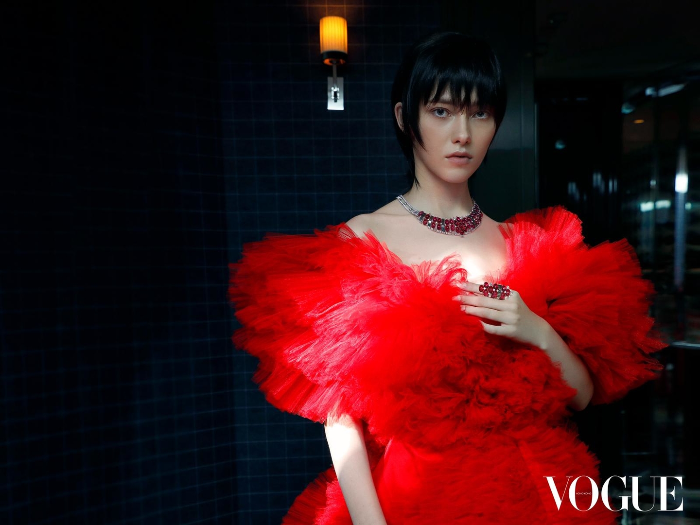 Yana Kass for Vogue