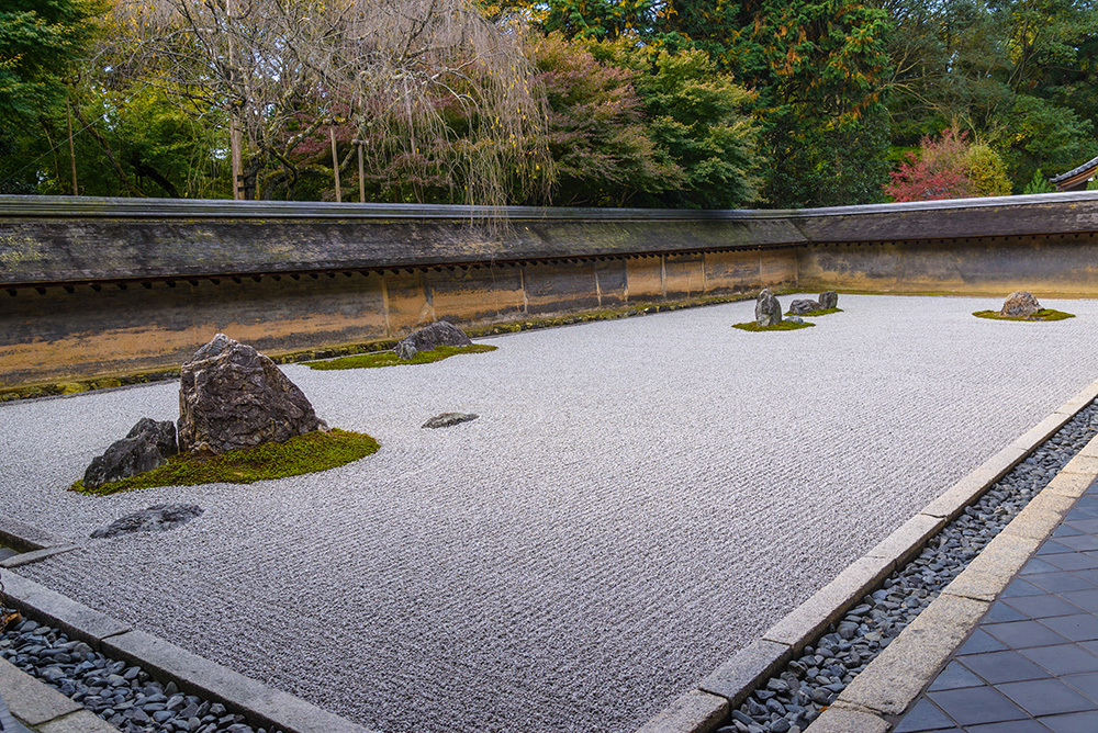 Японский сад. Элементы японского сада