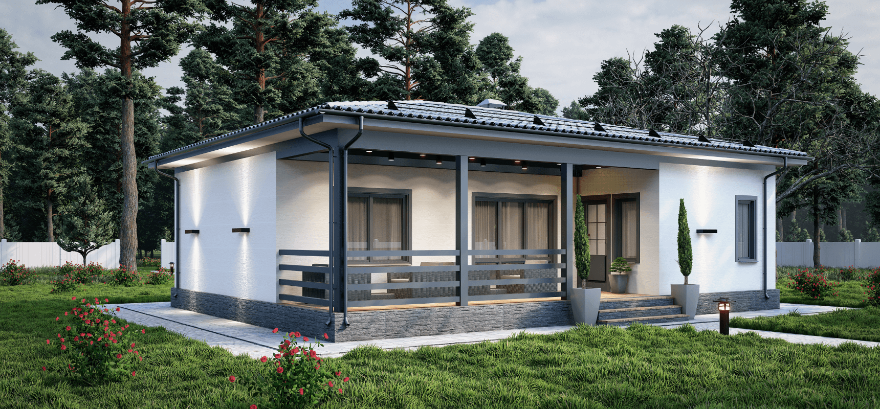 Жилой дом, по технологии Сипволл (Sipwall) со всеми коммуникациями в доме: газ, вода, эл-во, автономная канализация (Про-Био), интернет