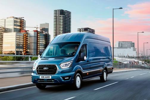 Ford transit промтоварный фургон