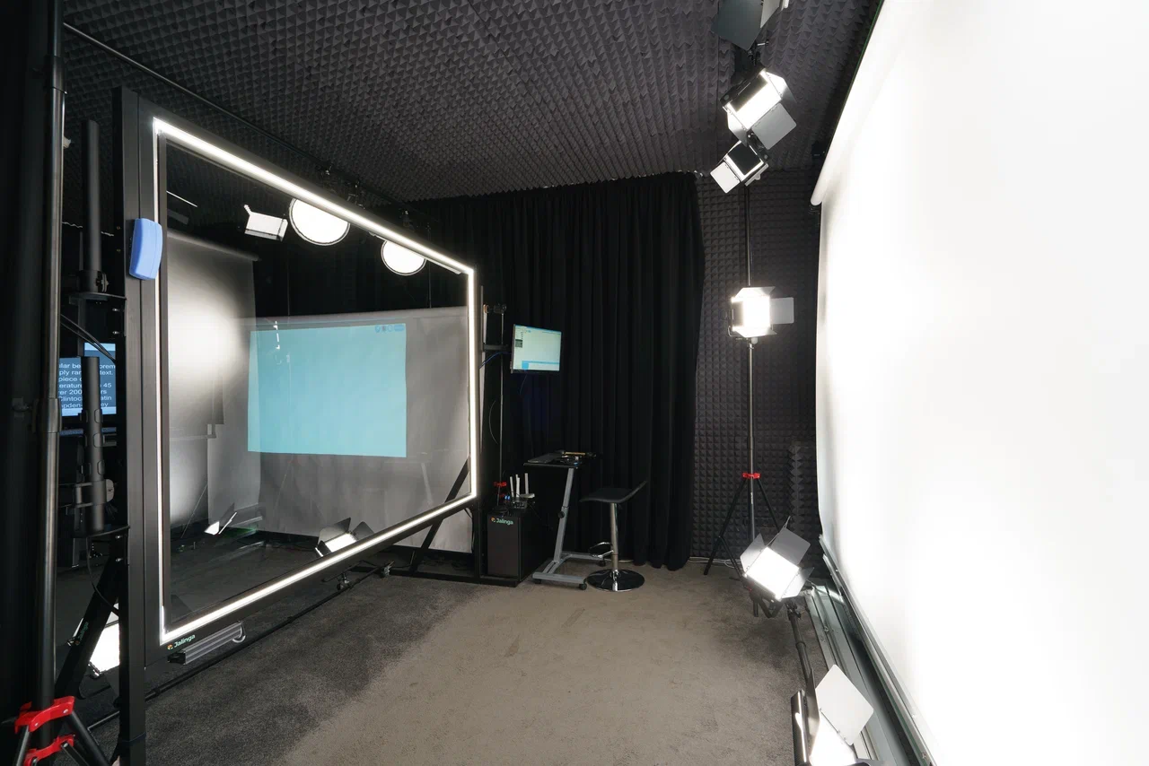 Комплектация видеостудии Exclusive | Джалинга