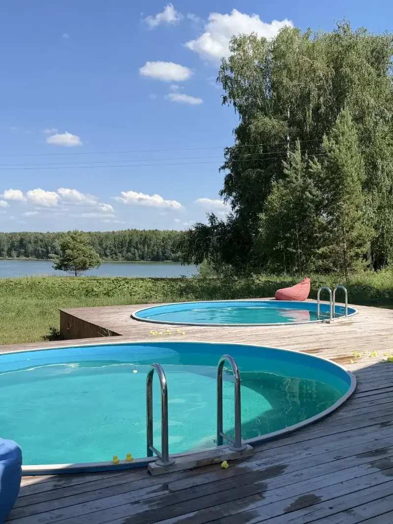 Фотография деревенской избы