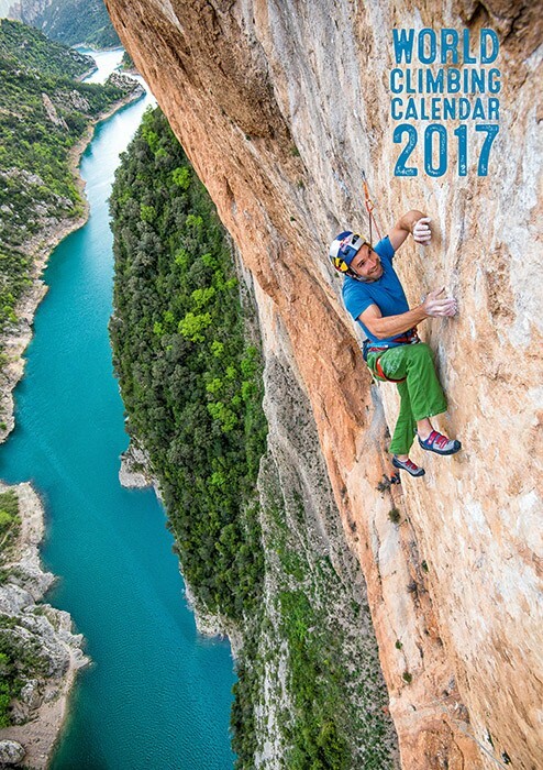 World Climbing Calendar 17 Simon Carter And Co