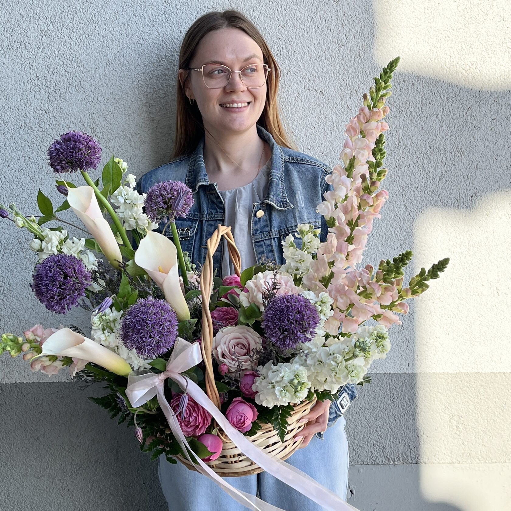 Фото презентации букета