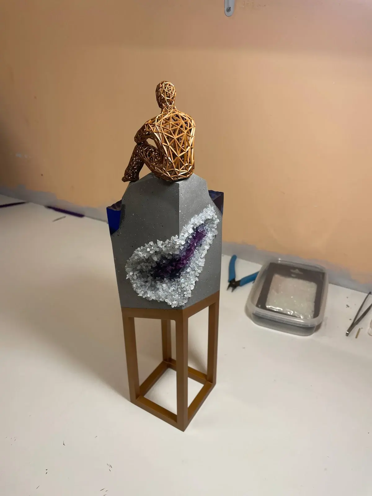 Ажурные фигуры на подставках — фото 7. Работа PRO3DLAB.