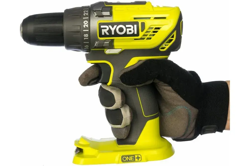 Шуруповерт Ryobi R18DD3-0
