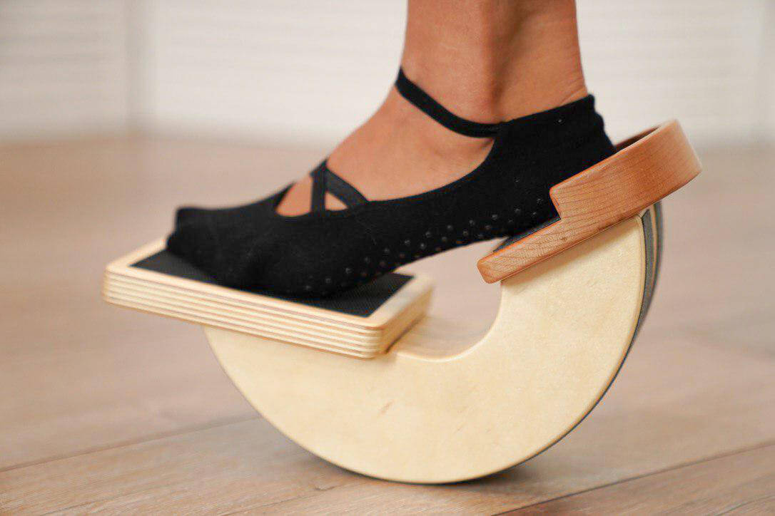 Тренажер для стабилизации и тренировки стопы Качай.нога 2