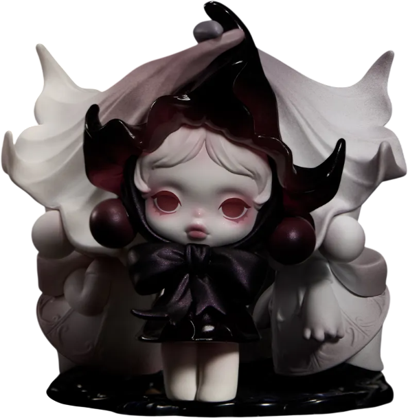 Pop Mart Skullpanda The Caddy Spoon