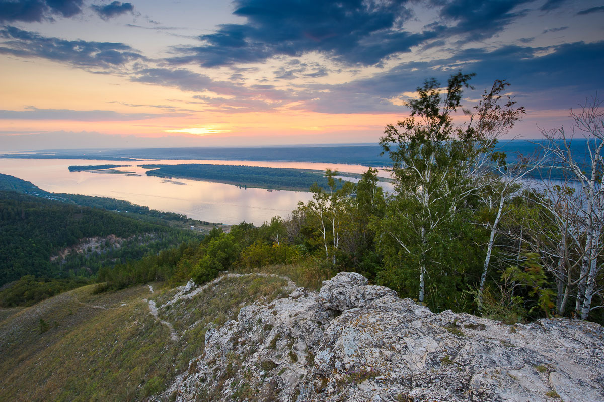 Самарская лука экскурсии