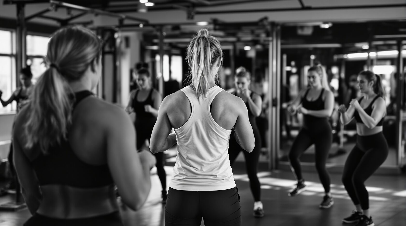 Группа для продолжающих (кроссфит)