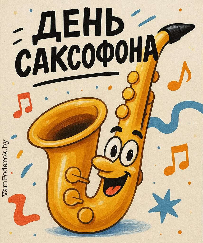 Международный день саксофона