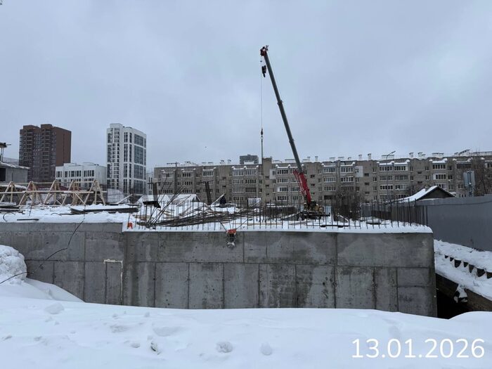 Ход строительства ЖК Аристократ — Январь, 2025 фото 2