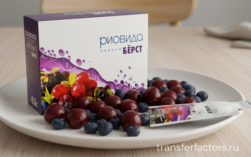 4Life Transfer Factor RioVida Burst