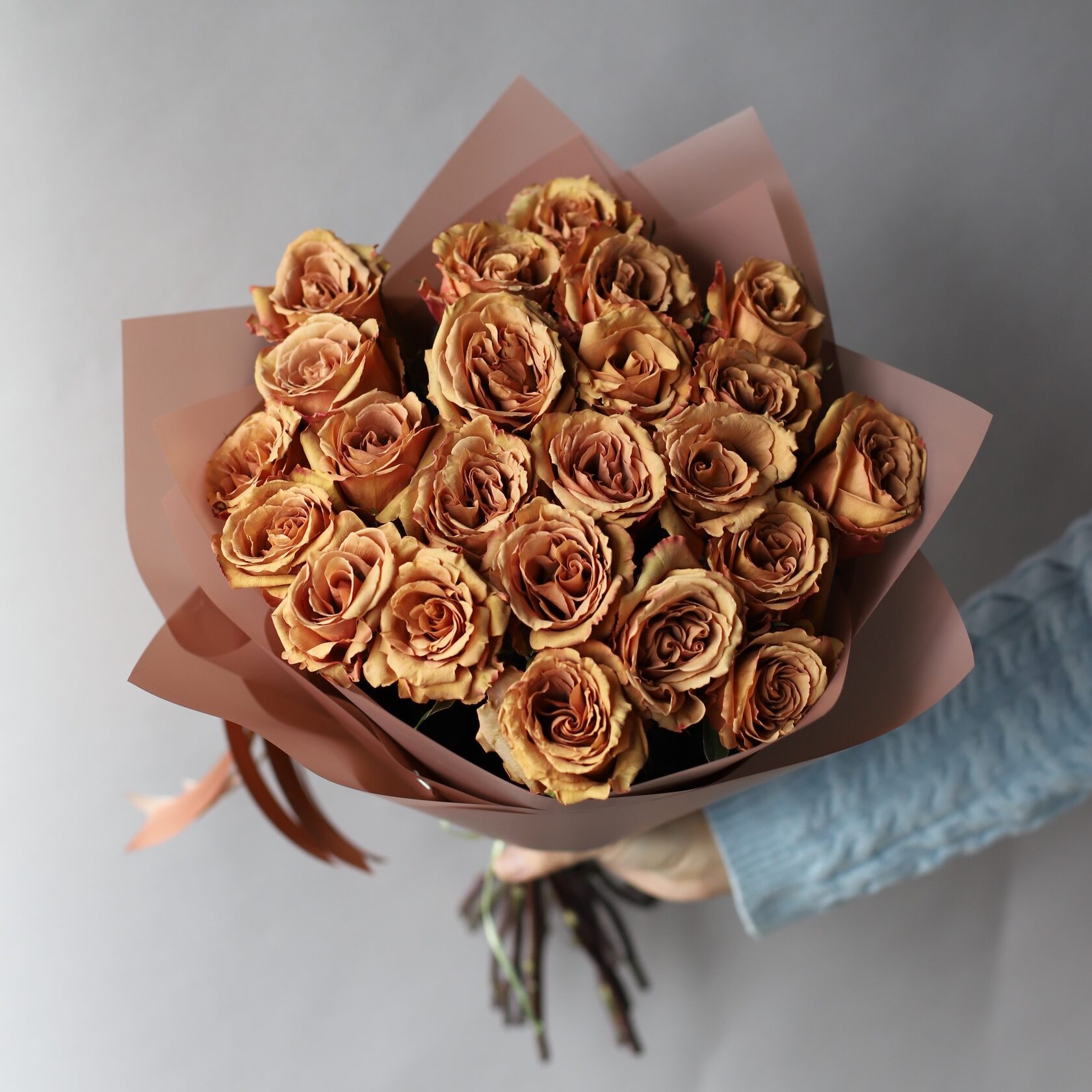 Розы сорта Тоффи