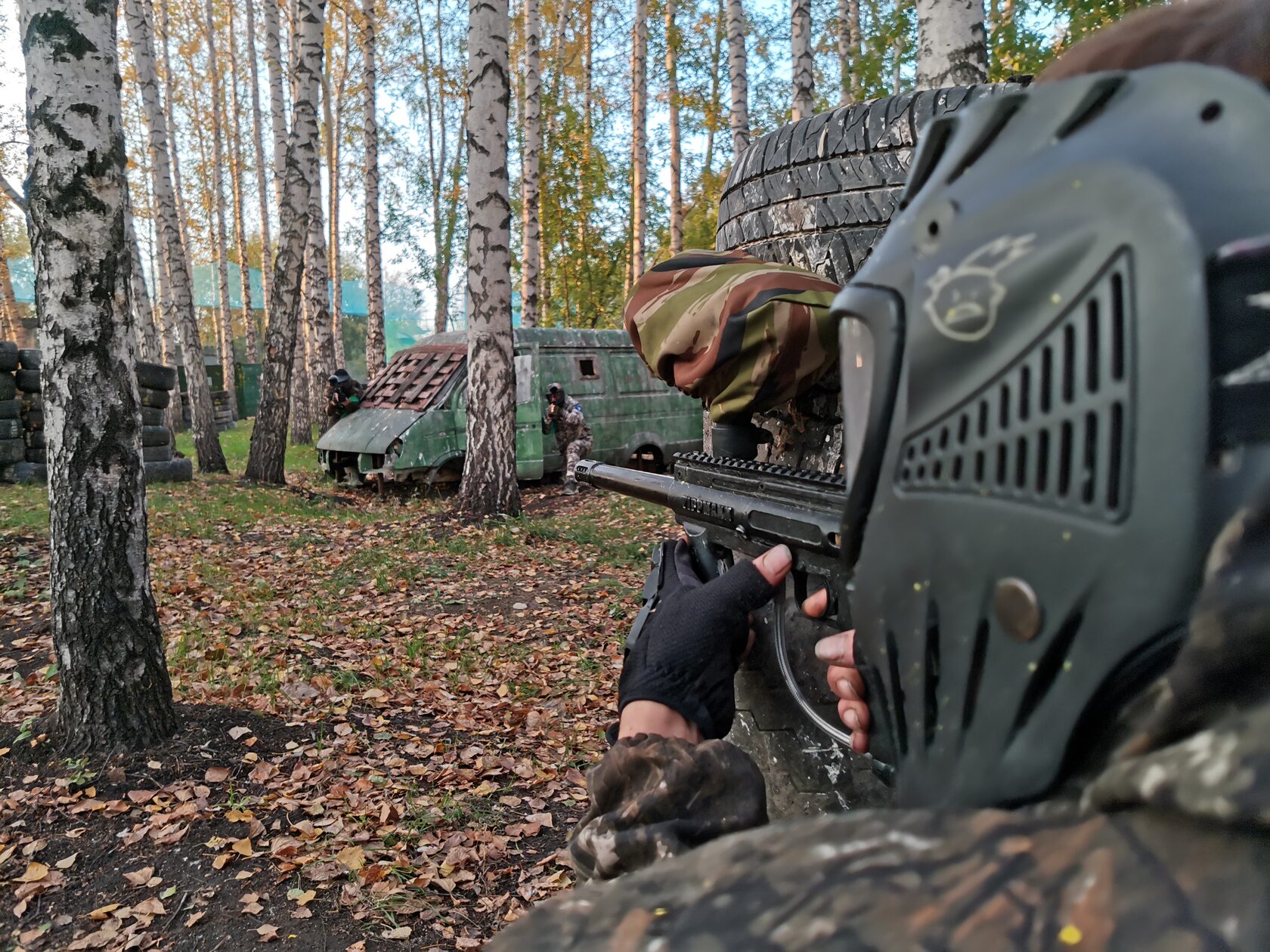 Пейнтбол в Новосибирске