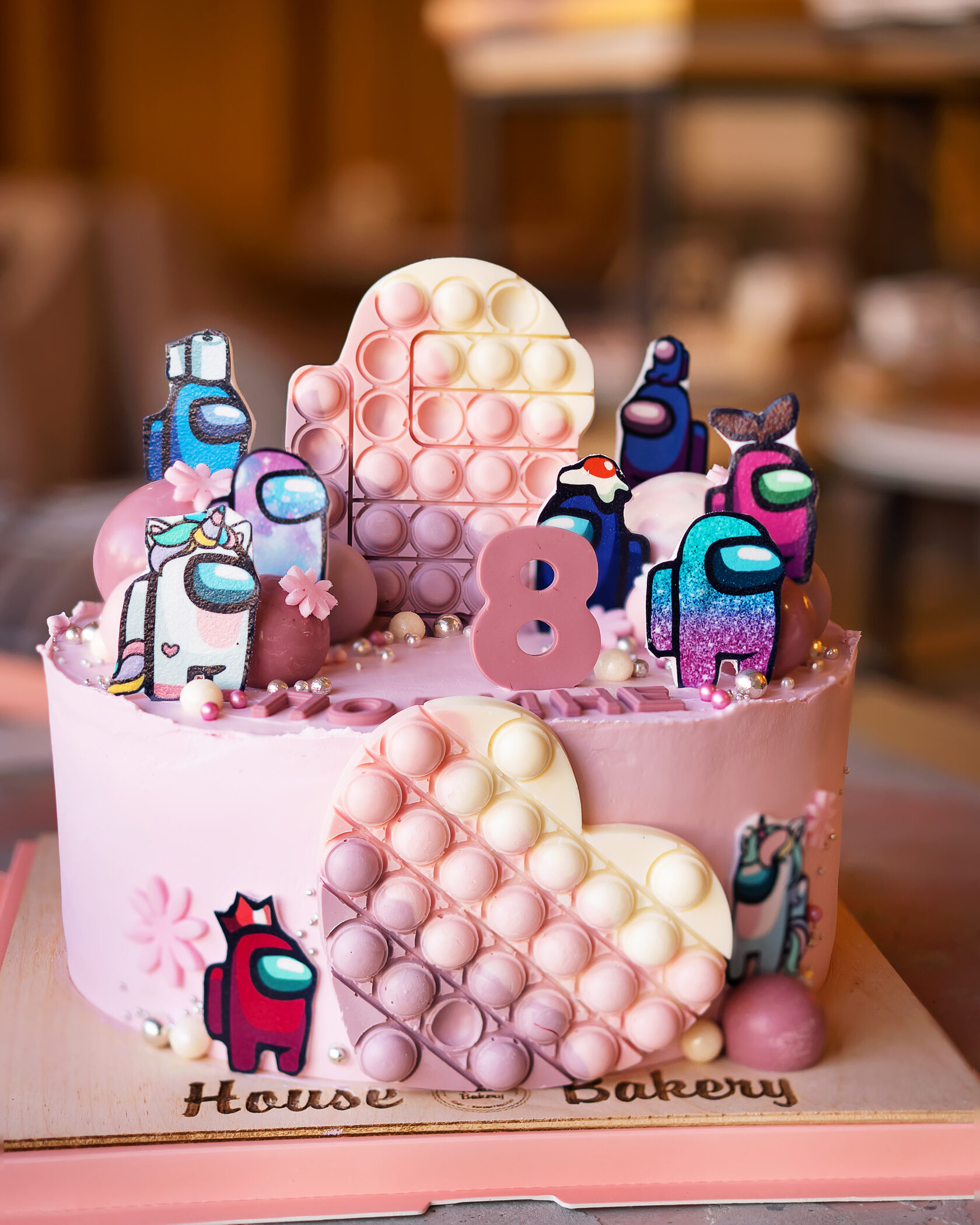 Заказ торта на день рождения для девочки | House Bakery