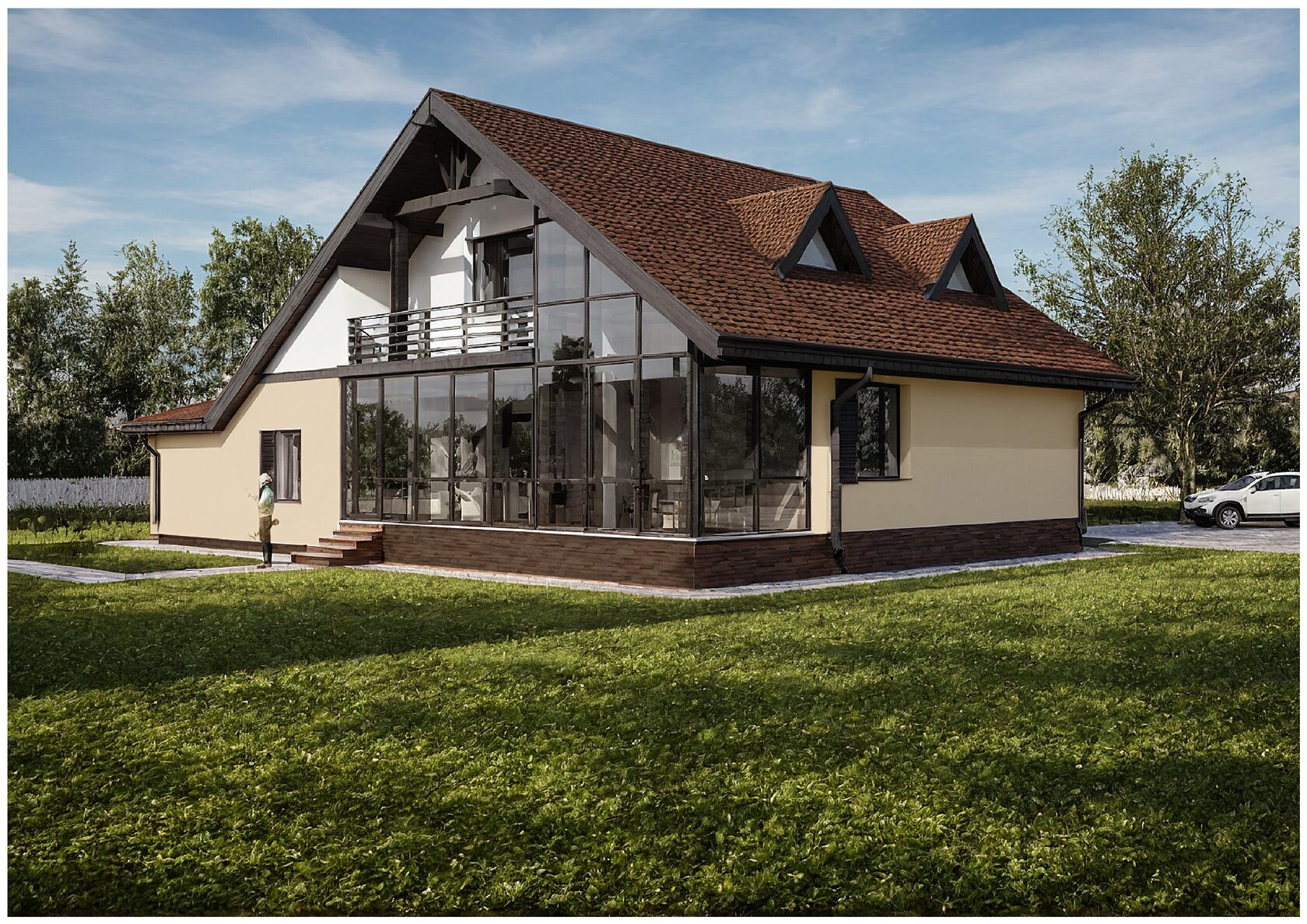 Гараж и мастерская