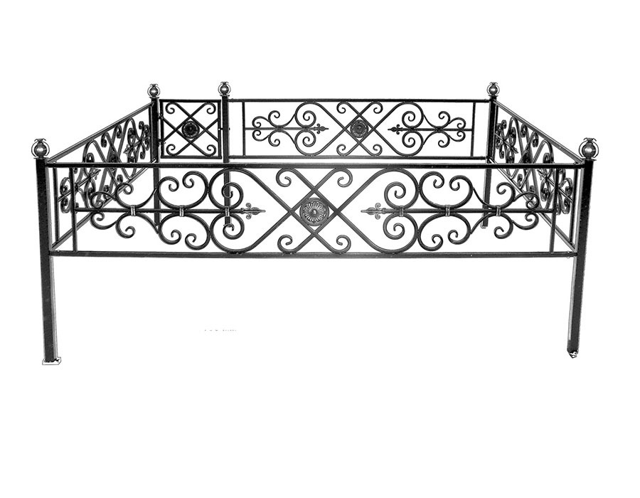 Эскизы Оградок На Кладбище Фото