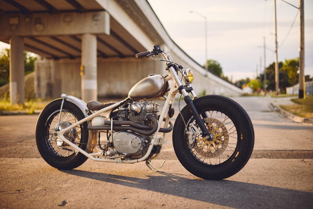 Боббер Yamaha xs650