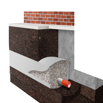 Дренаж фундамента