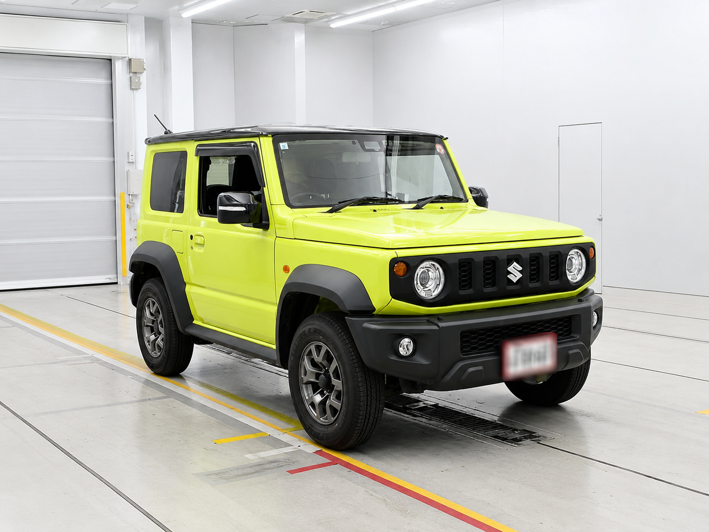 SUZUKI JIMNY SIERRA JC