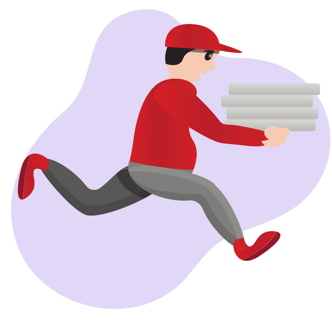 Курьеры не успевают