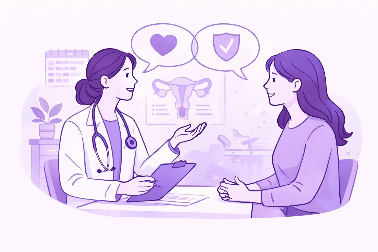 Доверительная беседа с врачом-гинекологом
