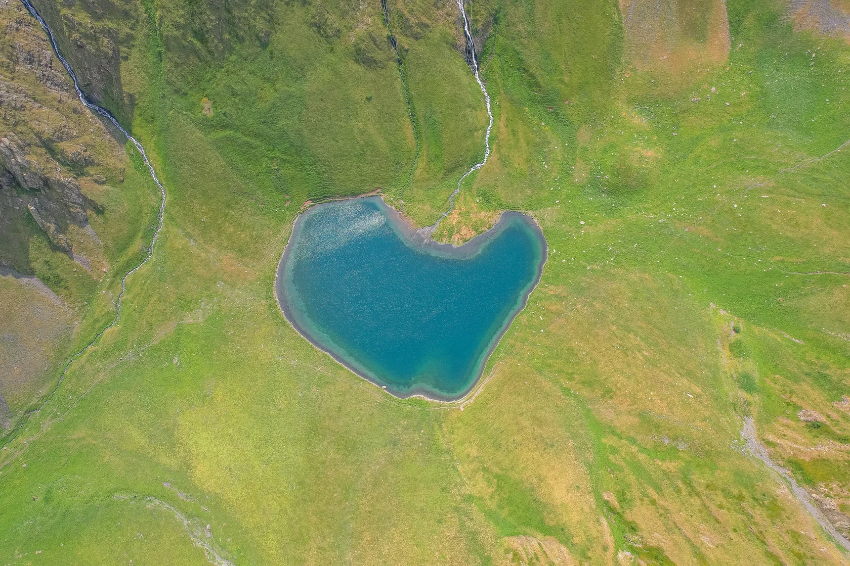 озеро в Грузии