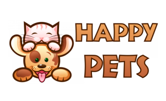 Saint Pets лого. Happy pets королева