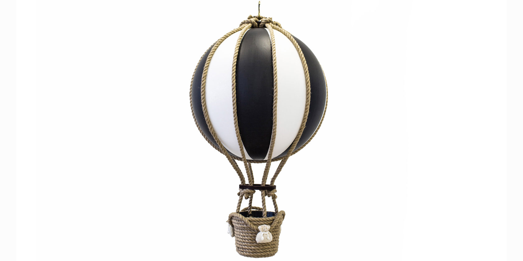 Монгольфьер черный