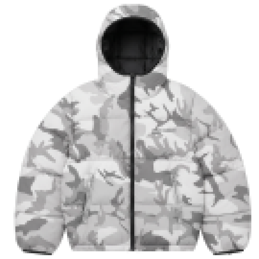Camo puffer